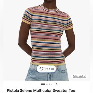 Pistola Selene Multicolor Sweater Tee